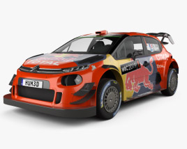 Citroen C3 WRC 2022 3D model