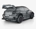 Citroen C3 WRC 2022 3d model