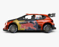 Citroen C3 WRC 2022 3Dモデル side view