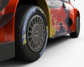 Citroen C3 WRC 2022 3Dモデル