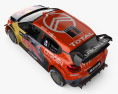 Citroen C3 WRC 2022 3Dモデル top view