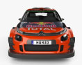 Citroen C3 WRC 2022 3Dモデル front view