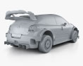 Citroen C3 WRC 2022 3Dモデル