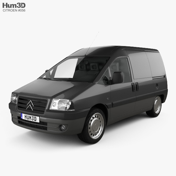 Citroen Jumpy Van 2006 3D model
