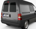 Citroen Jumpy Van 2006 3D модель