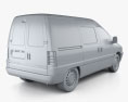 Citroen Jumpy Van 2006 3D 모델 