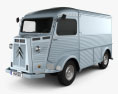 Citroen H Van 1964 3D 모델 