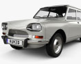 Citroen Ami 8 1969 3d model