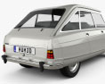 Citroen Ami 8 1969 3d model