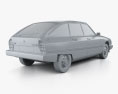 Citroen GSA 1979 3Dモデル