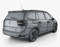 Citroen C4 Grand Picasso 2016 3d model