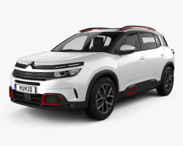 Citroen C5 Aircross 2018 3D model