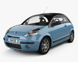 Citroen C3 Pluriel 2010 3D model