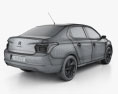 Citroen C-Elysee Live 2018 3d model