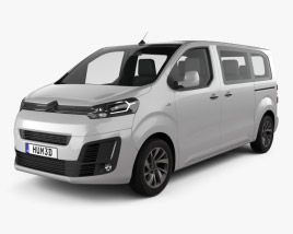 Citroen Spacetourer 2019 3D model