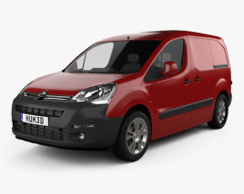 Citroen Berlingo Kastenwagen L1 2015 3D-Modell