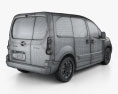 Citroen Berlingo Panel Van L1 2018 3D 모델 
