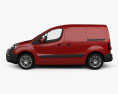 Citroen Berlingo Furgoneta L1 2015 Modelo 3D vista lateral
