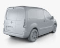 Citroen Berlingo Furgoneta L1 2015 Modelo 3D