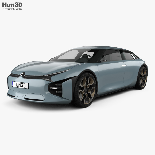 Citroen CXperience 2020 3D model