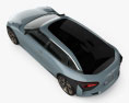 Citroen CXperience 2020 3d model top view
