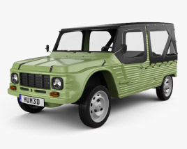 Citroen Mehari 1968 3D model