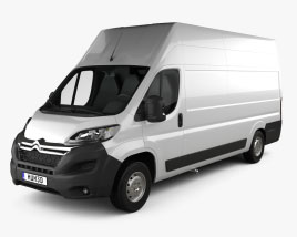 Citroen Jumper Panel Van L4H3 2018 3D model