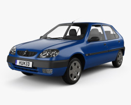Citroen Saxo 2003 3D model