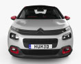 Citroen C3 with HQ interior 2020 3d model front view