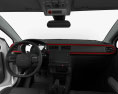 Citroen C3 with HQ interior 2020 3d model dashboard