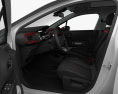 Citroen C3 with HQ interior 2020 3d model seats