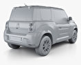 Citroen E-Mehari 2020 3d model