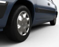 Citroen Xantia hatchback 2002 3d model