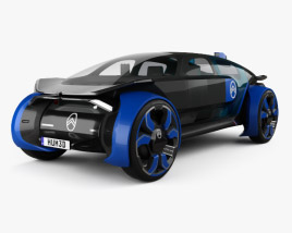 Citroen 19_19 2020 3D model