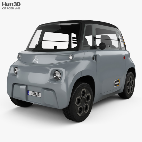 Citroen Ami 2022 Modelo 3d