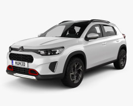 Citroen C3-XR 2022 3D model