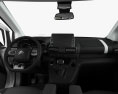 Citroen Berlingo with HQ interior 2021 3d model dashboard