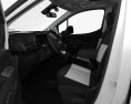 Citroen Berlingo with HQ interior 2021 3d model seats