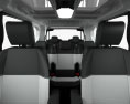 Citroen Berlingo mit Innenraum 2018 3D-Modell