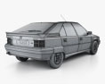 Citroen BX GTi 16V 1994 Modello 3D