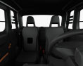 Citroen Ami з детальним інтер'єром 2021 3D модель