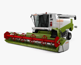 Claas Lexion 480 联合收割机 1996 3D模型
