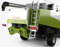 Claas Lexion 480 联合收割机 1996 3D模型