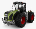 Claas Xerion 5000 Trac VC 2014 Modelo 3d