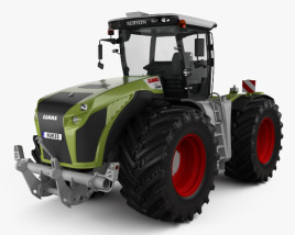 Claas Xerion 5000 Trac VC 2014 3D模型