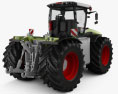 Claas Xerion 5000 Trac VC 2014 3d model back view
