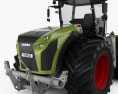 Claas Xerion 5000 Trac VC 2014 Modelo 3d