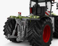 Claas Xerion 5000 Trac VC 2014 3d model