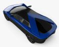 Classic Factory Elextra 2020 3D модель top view