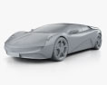 Classic Factory Elextra 2020 3D модель clay render